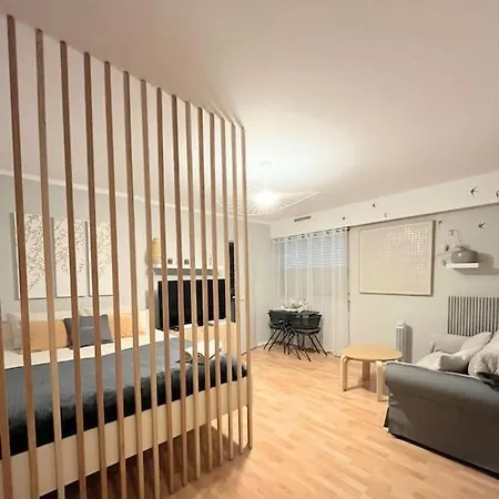 Appartement La Cabane, Entierement Renove Decoration Soignee Vincennes